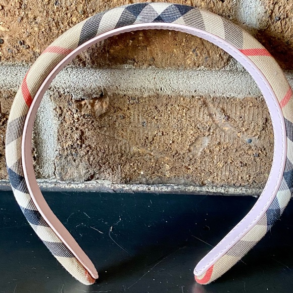 Baby girl burberry headband Clearance